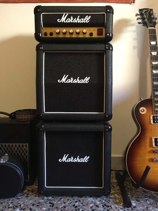 Marshall Lead 12 3005 mini stack: small, cheap and light, but what 