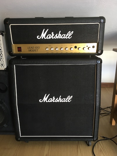Marshall 3210 (Lead 100) and 1965a: JCM 800 Sound