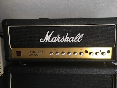 Marshall 3210 (Lead 100) and 1965a: JCM 800 Sound