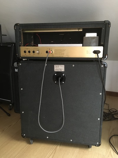 Marshall 3210 (Lead 100) and 1965a: JCM 800 Sound